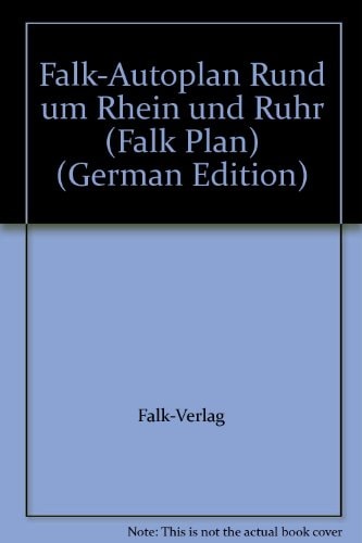 Falk-Autoplan Rund um Rhein und Ruhr (Falk Plan) (German Edition)