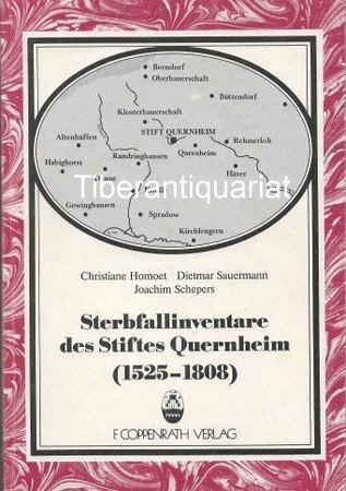 Sterbfallinventare des Stiftes Quernheim: (1525 - 1808) ; e. quellenkrit. Unters. zur Diffusionsforschung