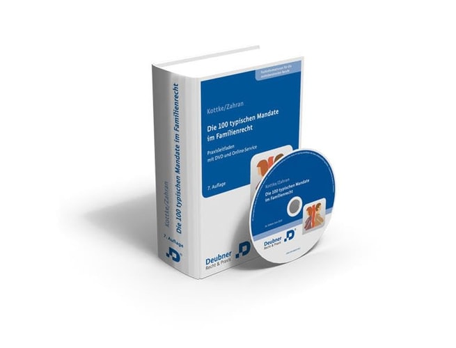 Die 100 typischen Mandate im Familienrecht - Praxisleitfaden mit DVD und Online Service
