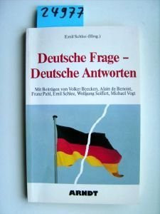 Deutsche Frage, deutsche Antworten