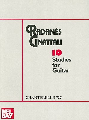 Studien, Git (1967) 10 Studies for Guitar