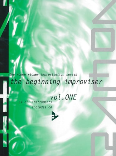 Ramon Ricker Improvisation, Vol 1 The Beginning Improviser, Book and CD