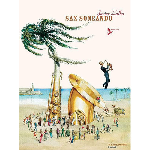Sax Soneando English/Spanish Language Edition, Book and CD