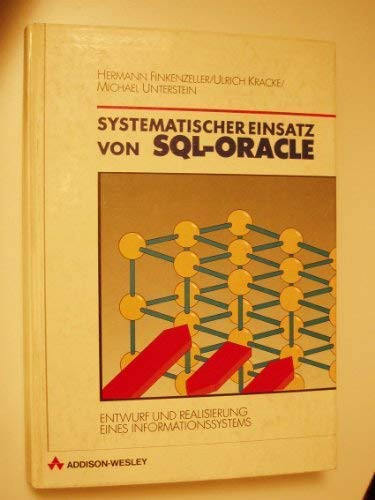 Systematischer Einsatz von SQL-Oracle
