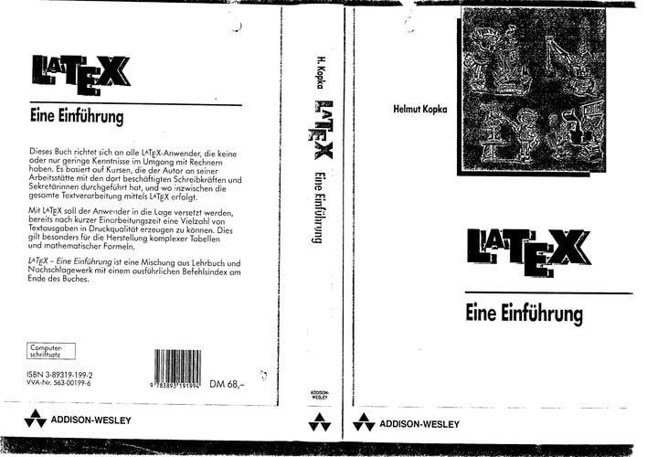 LATEX eine Einführung