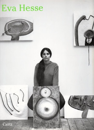 Eva Hesse Drawing in Space