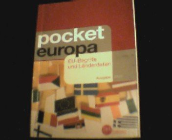Pocket Europa EU-Begriffe und Länderdaten
