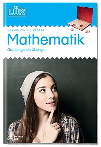 LÜK Westermann-Lernspiel. Mathematik 6