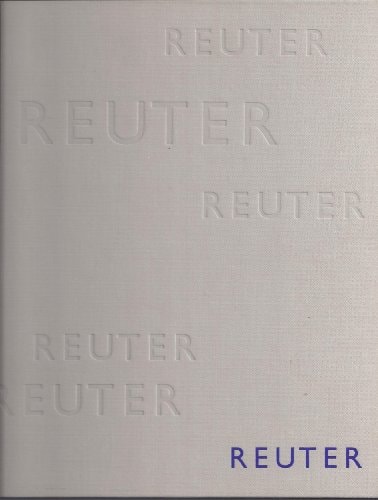 Hans Peter Reuter, Bilder 1994-96 Kunstverein Pforzheim 1997