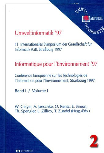 Informatique pour l'environnement '97