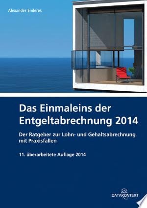 Einmaleins der Entgeltabrechnung 2014