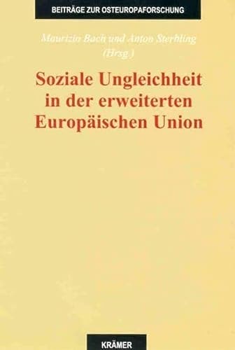 Soziale Ungleichheit in der erweiterten Europaischen Union