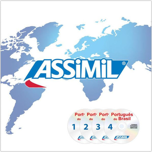 ASSiMiL Brasilianisch ohne Mühe Português do Brasil, 4 Audio-CDs