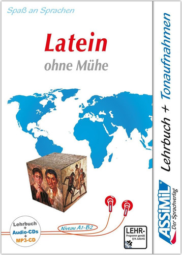 Latein ohne Mühe e 2 CD Audio formato MP3. Ediz. multilingue. Con 3 CD Audio
