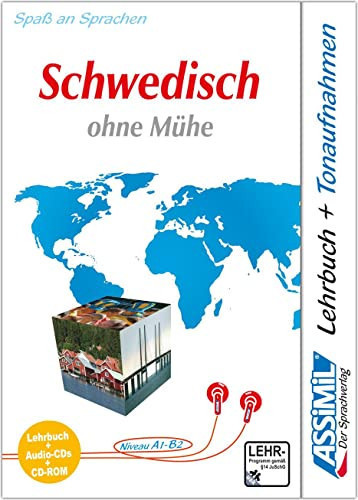 Schwedisch ohne Mühe Buch. / Von Jean-François Battail. Unter Mitw. von Marianne Battail. Dt. Übers. und Bearb. von William Fovet. Überarb. Fassung von Susanne Gagneur. Ill. von J.-L. Goussé