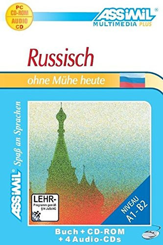 Russisch ohne Mühe heute CDs