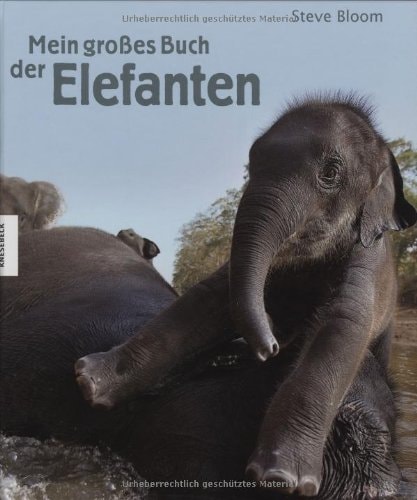 Mein grosses Buch der Elefanten