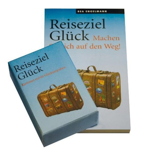 Reiseziel Glück Mit 60 Glücksimpulsen. Kartenset
