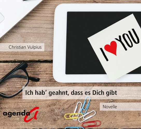 Ich hab' geahnt, dass es dich gibt