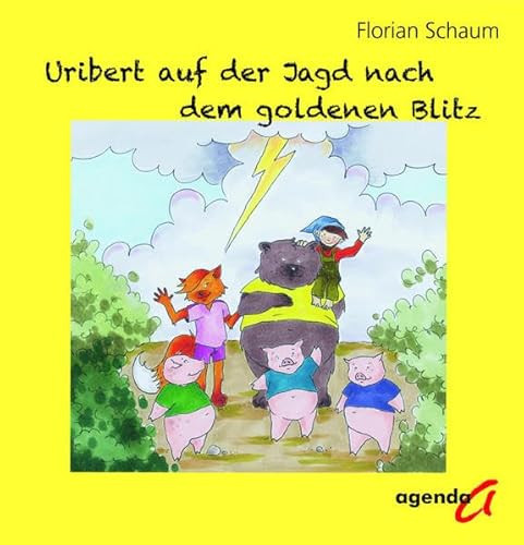 Uribert auf der Jagd nach dem goldenen Blitz