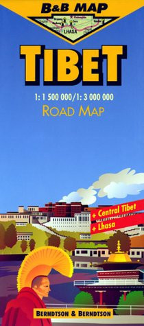 "carte de serie internationale ; tibet"