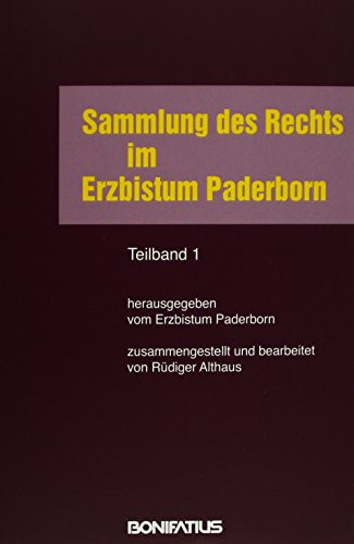 Sammlung des Rechts im Erzbistum Paderborn