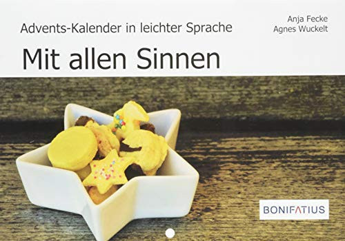 Mit allen Sinnen Advents-Kalender in leichter Sprache