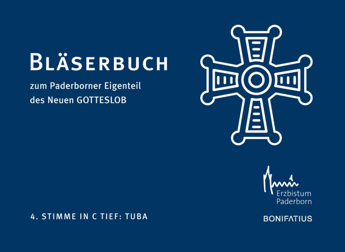 4. Stimme in C tief: Tuba Bläserbuch zum Paderborner Eigenteil des Neuen GOTTESLOB.