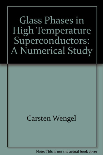 Glass Phases in High Temperature Superconductors: A Numerical Study