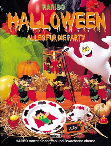 HARIBO. Halloween. Alles für die Party.