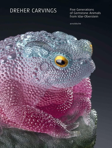 Dreher Carvings Gemstone Animals from Idar-Oberstein
