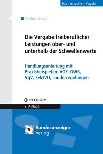 VOF im Vergaberecht