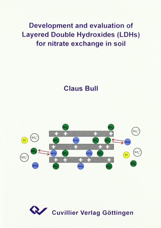 Development and evaluation of layered double hydroxides (LDHs) for nitrate exchange in soil