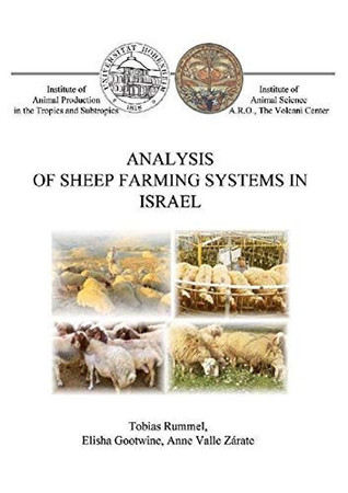 Analysis of sheep farming systems in Israel