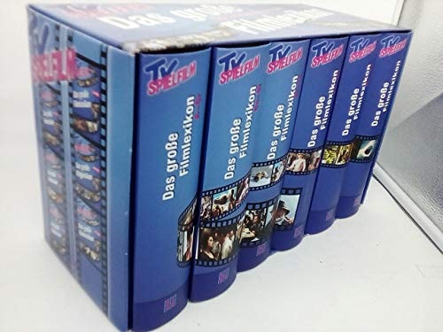 Das groÃŸe Filmlexikon. TV Spielfilm. Ãœber 6.800 Spielfilme: 6 Bände