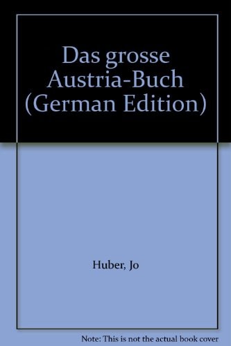 Das grosse Austria-Buch