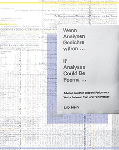 If analyses could be poems -
