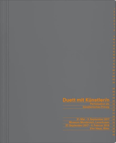 Duet with artist