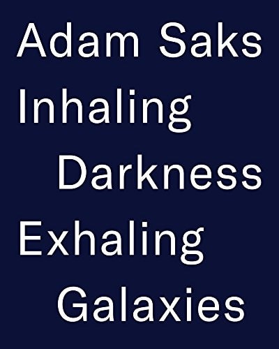 Inhaling darkness, exhaling galaxies