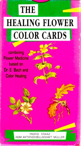 Healing Flower Colour Cards