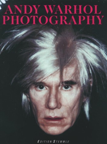 Andy Warhol Photography Ausstellung 13. Mai 1999-22. Aug. 1999 Hamburger Kunsthalle