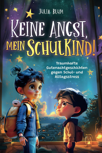 Keine Angst, mein Schulkind! Traumhafte Gutenachtgeschichten gegen Schul- und Alltagsstress: Für ruhige Nächte und entspannte Schultage inkl. ... Kinder ab der Einschulung (German Edition)