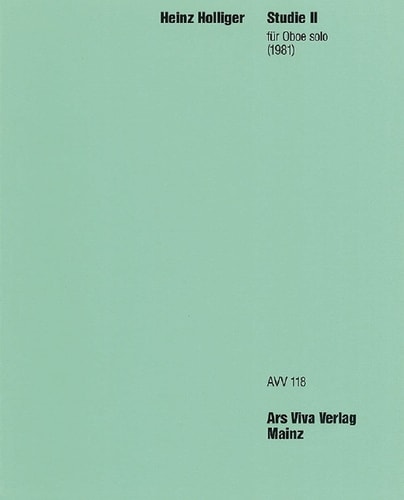 Studie 2 (1981) Oboe