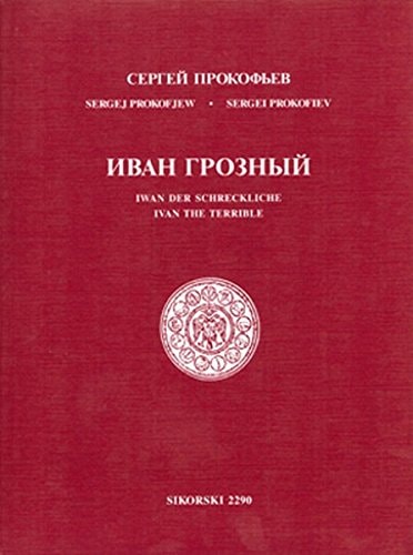 Ivan the Terrible, Op. 116 Full Score