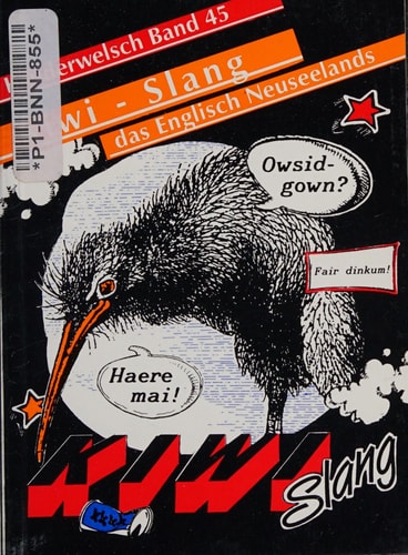 Kiwi-Slang das Englisch Neuseelands