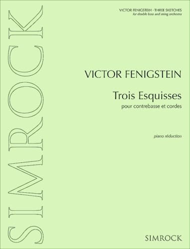 Three sketches : for double bass and string orchestra