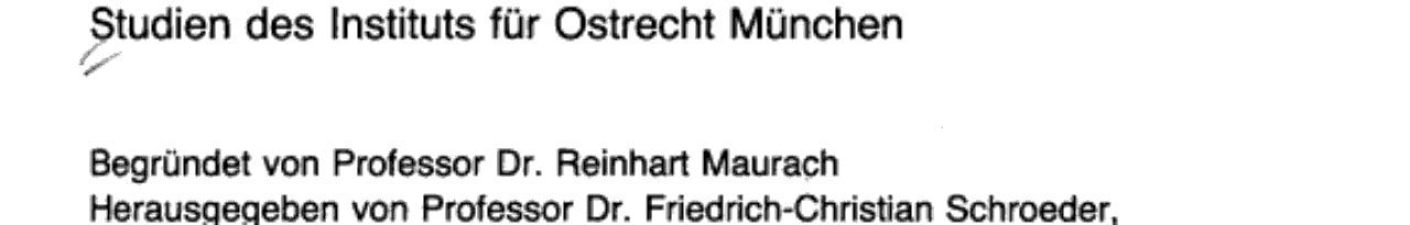 Der Schadensersatz in Ost-West-Aussenwirtschaftsverhältnissen Referate der VI. Münchener Ost-West-Rechtstagung 1989