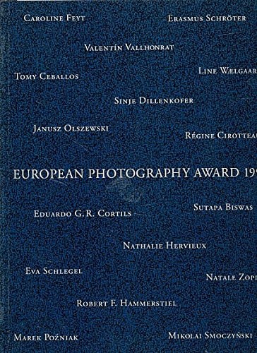 European photography award : Deutsche Leasing's support for the arts. 1992. 1992