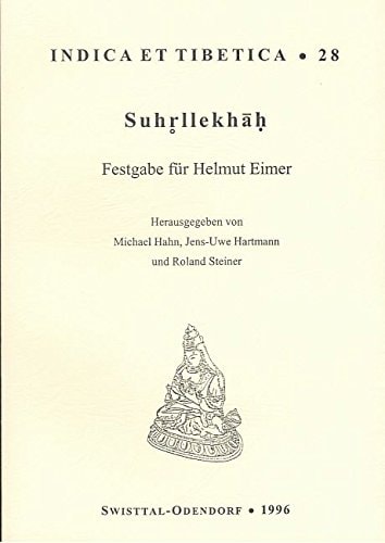 Suhr̥llekhāḥ Festgabe für Helmut Eimer