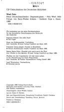 Neue Deutschlandlieder: Gegenstrophen (German Edition)